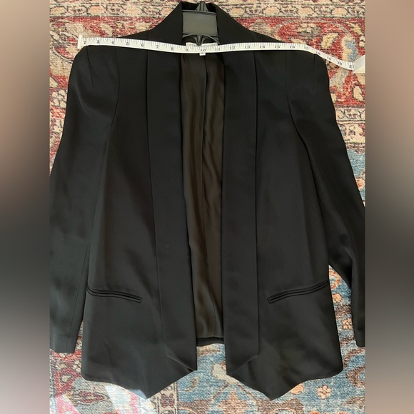 Rebecca Minkoff Becky Silk Blazer - Picture 7 of 11